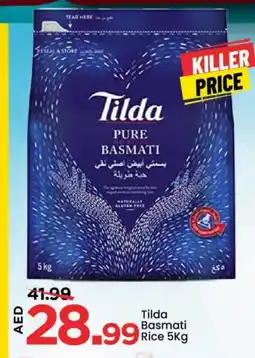 Mark & Save TILDA Basmati / Biryani Rice offer