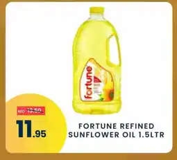 Madhoor Supermarket FORTUNE Sunflower Oil offer