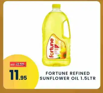 Madhoor Supermarket FORTUNE Sunflower Oil offer