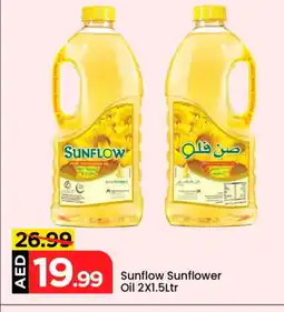 Mark & Save SUNFLOW Sunflower Oil offer
