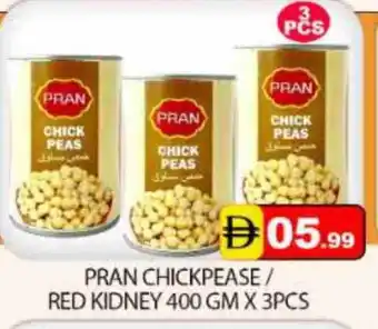 Mango Hypermarket LLC PRAN Chick Peas offer