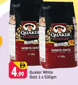 Shaklan QUAKER Oats offer
