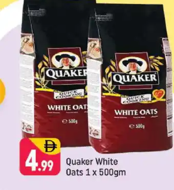 Shaklan QUAKER Oats offer