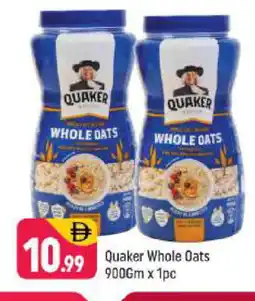 Shaklan QUAKER Oats offer