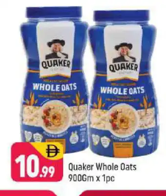 Shaklan QUAKER Oats offer
