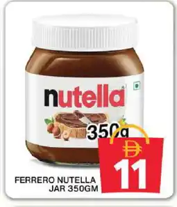 Grand Hyper Market NUTELLA Chocolate Spread offer