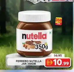 Grand Hyper Market NUTELLA Chocolate Spread offer