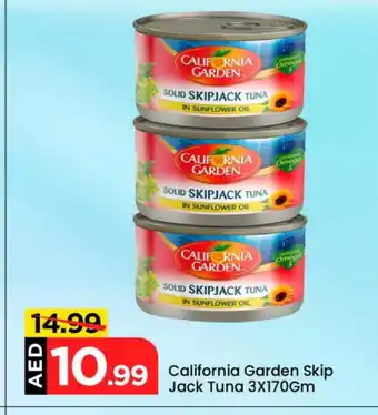 Mark & Save CALIFORNIA GARDEN Tuna - Canned offer