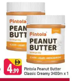 Shaklan PINTOLA Peanut Butter offer