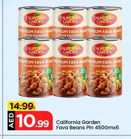 Mark & Save CALIFORNIA GARDEN Fava Beans offer