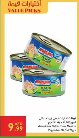 Istanbul Supermarket AMERICANA Tuna offer