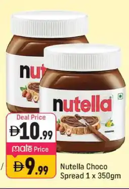 Shaklan NUTELLA Chocolate Spread offer