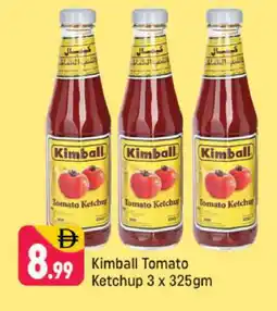 Shaklan KIMBALL Tomato Ketchup offer