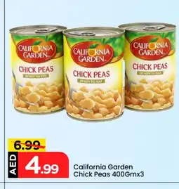 Mark & Save CALIFORNIA GARDEN Chick Peas offer