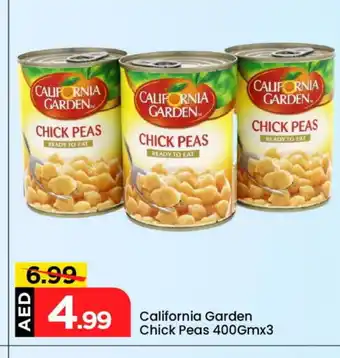 Mark & Save CALIFORNIA GARDEN Chick Peas offer