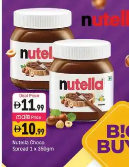 Shaklan NUTELLA Chocolate Spread offer