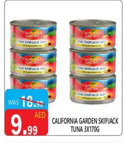 United Hypermarket CALIFORNIA GARDEN Tuna offer
