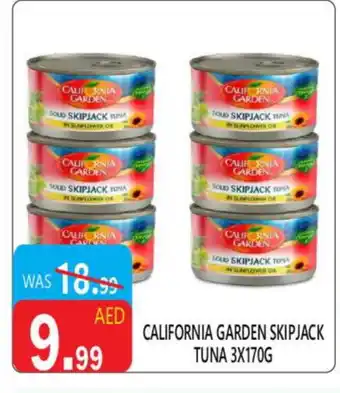United Hypermarket CALIFORNIA GARDEN Tuna offer