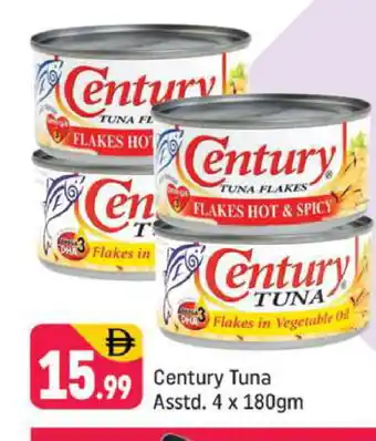 Shaklan CENTURY Tuna - Canned offer