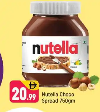 Shaklan NUTELLA Chocolate Spread offer