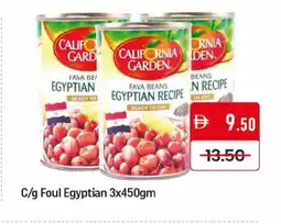 Mango Hypermarket LLC CALIFORNIA GARDEN Fava Beans offer
