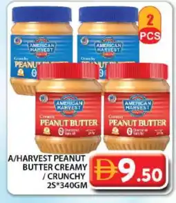 Grand Hyper Market AMERICAN HARVEST Peanut Butter offer