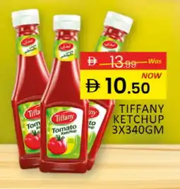 Al Madina TIFFANY Tomato Ketchup offer