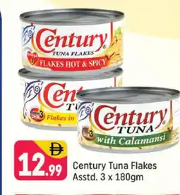 Shaklan CENTURY Tuna - Canned offer