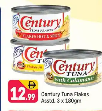 Shaklan CENTURY Tuna - Canned offer