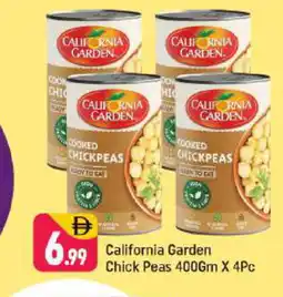 Shaklan CALIFORNIA GARDEN Chick Peas offer