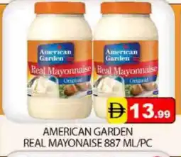 Mango Hypermarket LLC AMERICAN GARDEN Mayonnaise offer