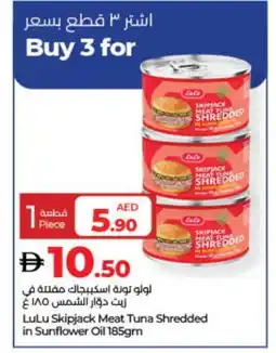 Lulu Hypermarket LULU Tuna - Canned offer