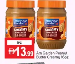 Talal Market AMERICAN GARDEN Peanut Butter offer