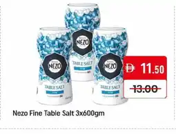 Mango Hypermarket LLC NEZO Salt offer