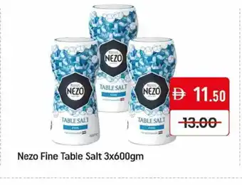 Mango Hypermarket LLC NEZO Salt offer