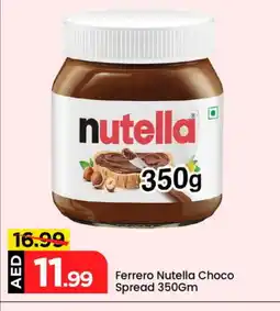 Mark & Save NUTELLA Chocolate Spread offer