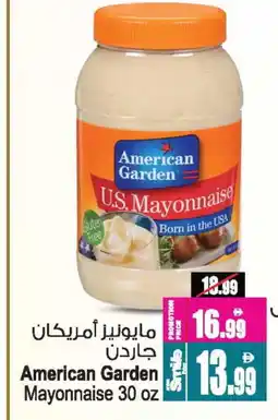 Ansar Gallery AMERICAN GARDEN Mayonnaise offer