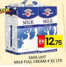Al Madina SAFA Long Life / UHT Milk offer