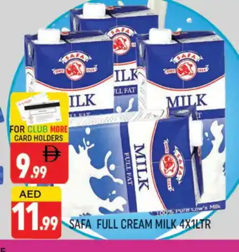 Al Madina SAFA Full Cream Milk offer