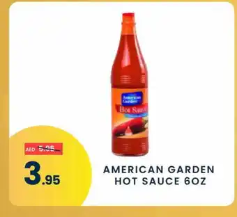 Madhoor Supermarket AMERICAN GARDEN Hot Sauce offer