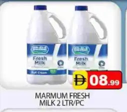 Mango Hypermarket LLC MARMUM Fresh Milk offer