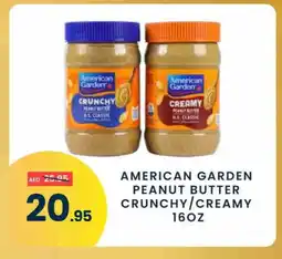 Madhoor Supermarket AMERICAN GARDEN Peanut Butter offer