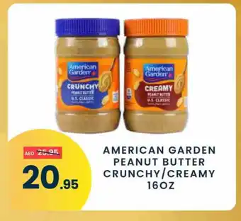 Madhoor Supermarket AMERICAN GARDEN Peanut Butter offer