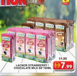 Grand Hyper Market LACNOR Flavoured Milk offer