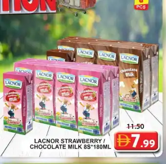 Grand Hyper Market LACNOR Flavoured Milk offer