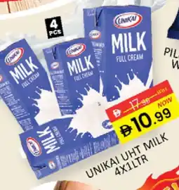Al Madina UNIKAI Long Life / UHT Milk offer