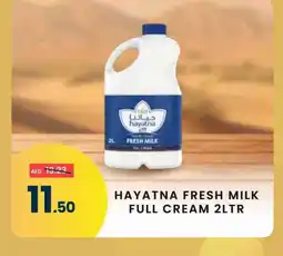 Madhoor Supermarket HAYATNA Fresh Milk offer