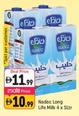 Shaklan NADEC Long Life / UHT Milk offer