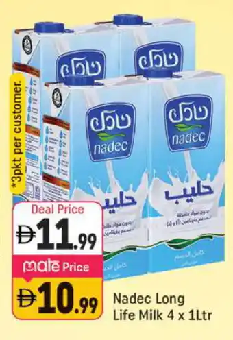Shaklan NADEC Long Life / UHT Milk offer