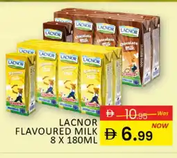 Al Madina LACNOR Flavoured Milk offer